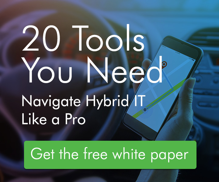 Download the Top 20 Hybrid IT Tools White Paper Now
