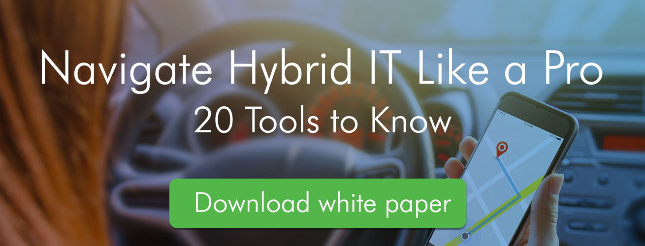 Download the Top 20 Hybrid IT Tools White Paper Now